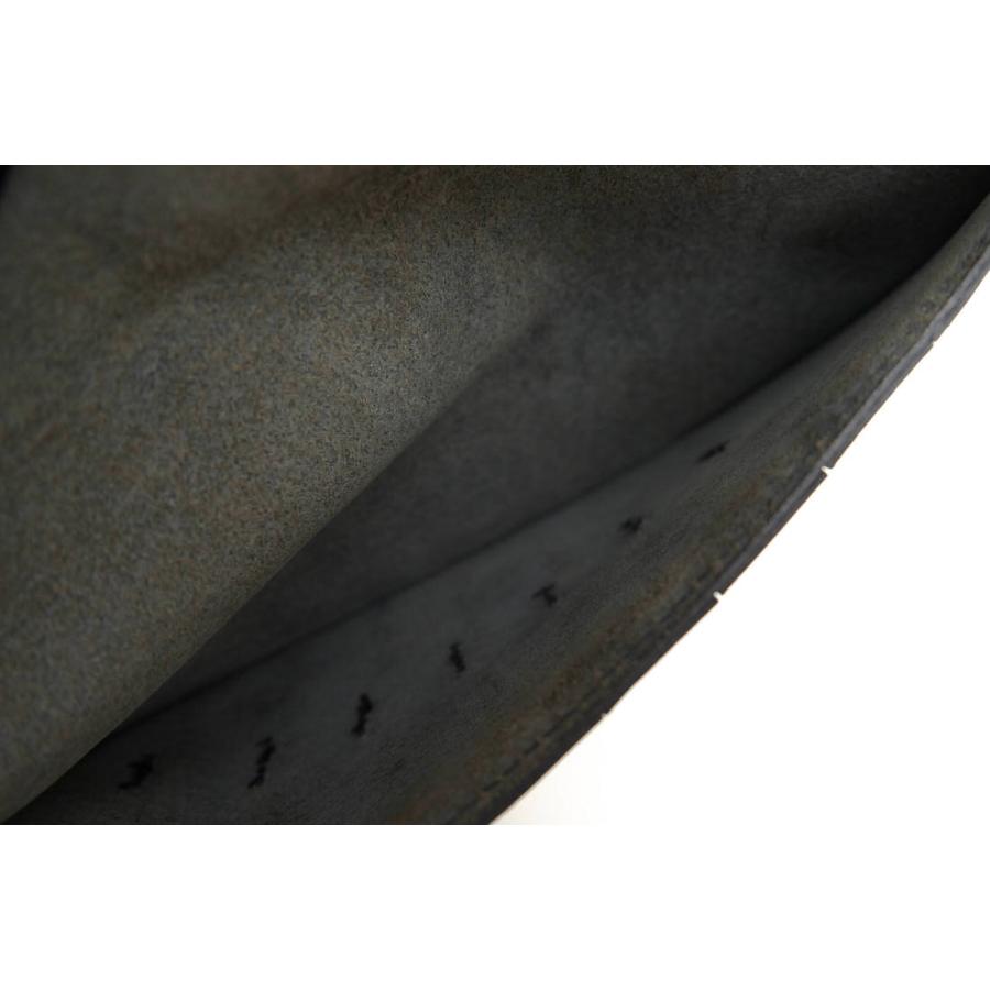 IL BISONTE（イルビゾンテ） 長財布 411776 牛革 シボ革 シュリンク