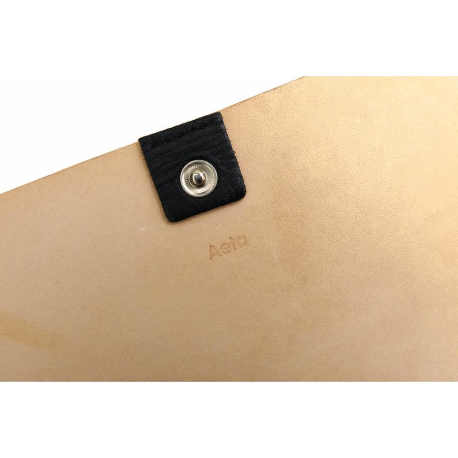 Aeta アエタ 長財布 WALLET 3 LAYER #BLACK LE14 キップレザー Aeta アエタ 長財布 WALLET 3 LAYER #BLACK LE14 キップレザー