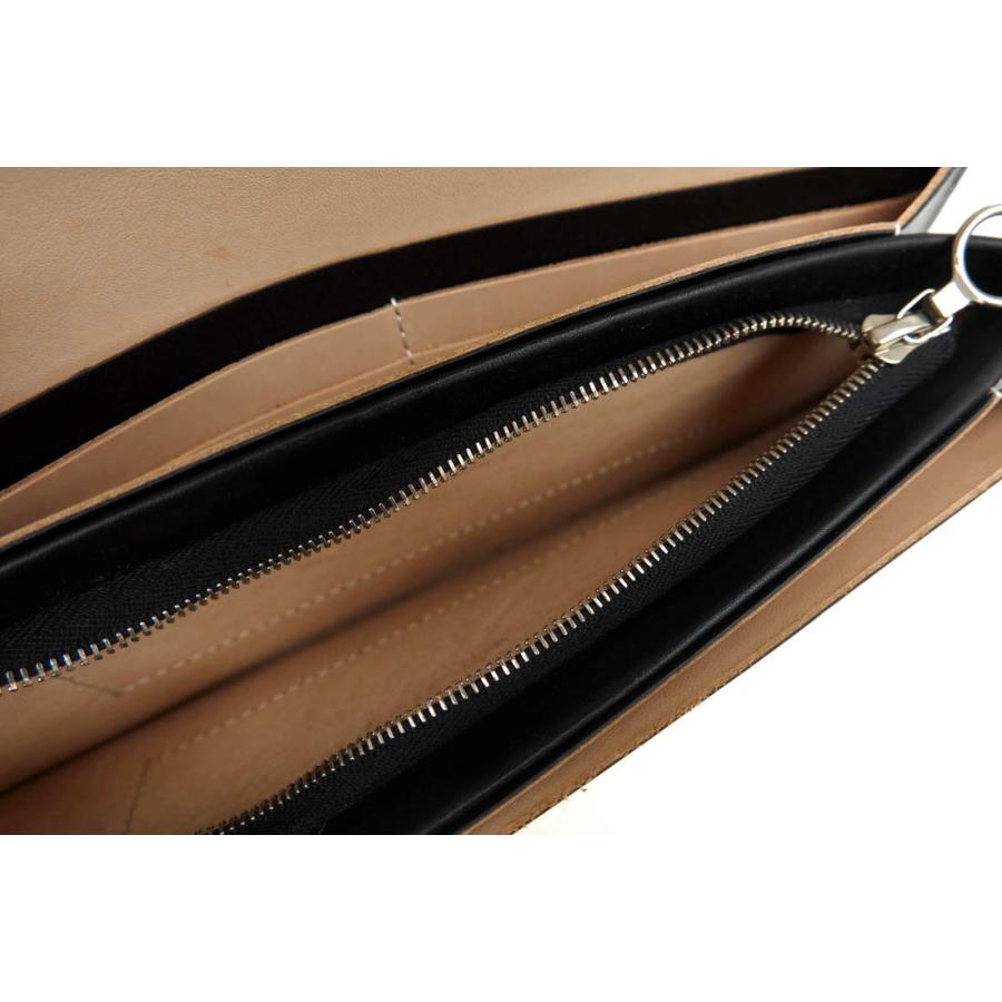 Aeta アエタ 長財布 WALLET 3 LAYER #BLACK LE14 キップレザー Aeta アエタ 長財布 WALLET 3 LAYER #BLACK LE14 キップレザー