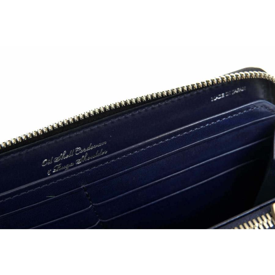 Cypris キプリス 長財布 5200 オイルシェルコードバン 馬革 ベルギー産ルーガショルダー 小銭入れあり ラウンドジップ ラウンドファスナー W5911 Desir Yahoo ショッピング店 通販 Yahoo ショッピング