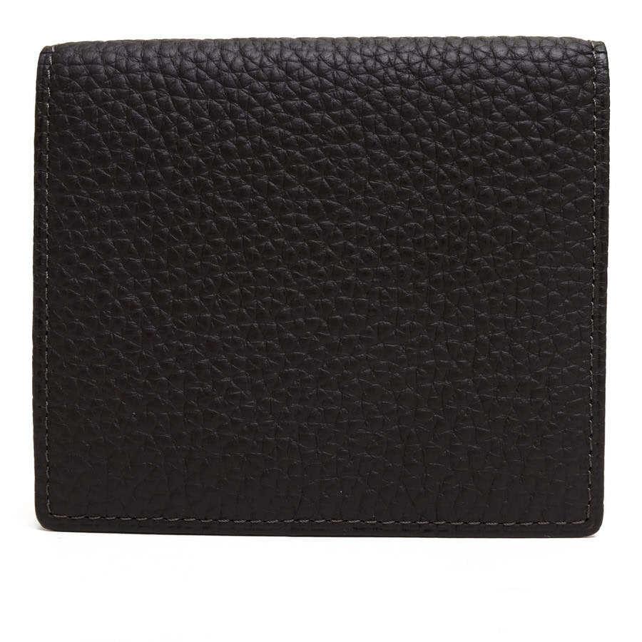 Fujitaka フジタカ 財布 牛革 シボ革 シュリンクレザー 二つ折り W5946 Desir Yahoo ショッピング店 通販 Yahoo ショッピング