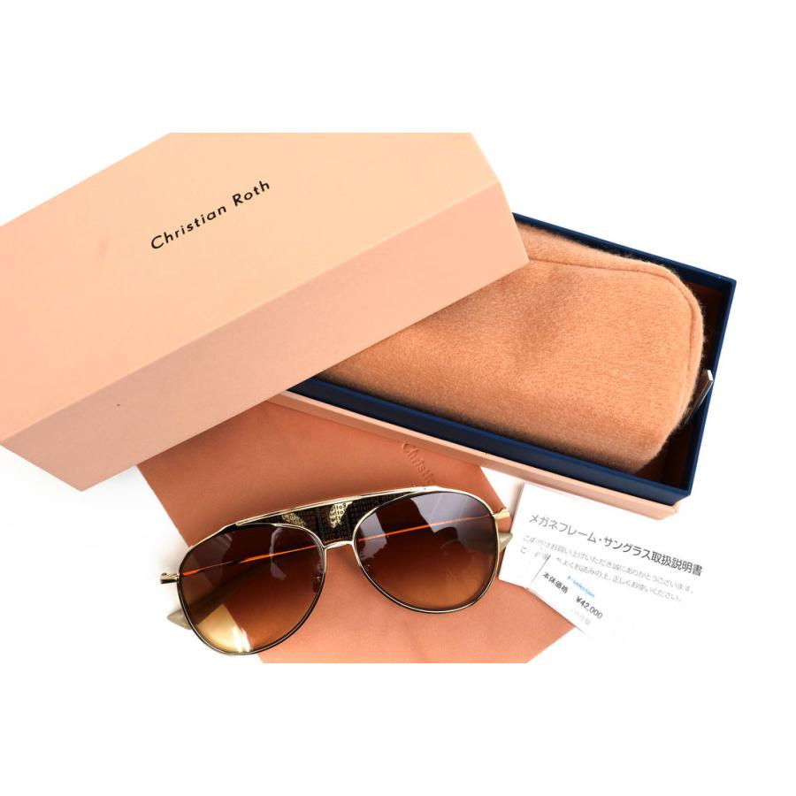 Christian Roth クリスチャンロス サングラス CRS-00127-GLD FUNKER  