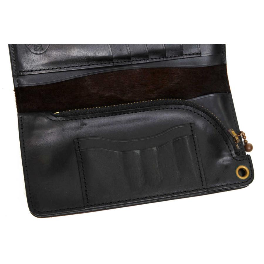 ADDICT CLOTHES アディクトクローズ 長財布 ACV-W01S UK BRIDLE LEATHER LONG WALLET ブライドルレザー 牛革 小銭入れあり 二つ折り｜desir-store｜06