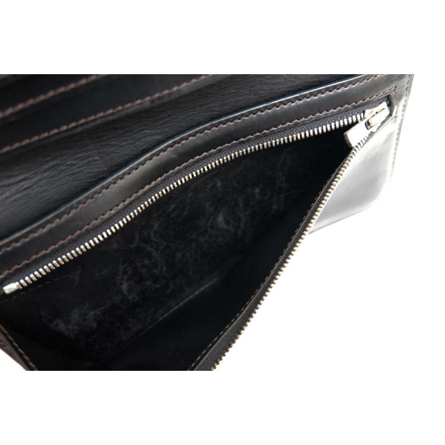WILDSWANS ワイルドスワンズ SADDLE PULL / SURFS I 薄くて美しい長財布】WILDSWANS サドルプルアップ SURFS1｜曲線美と