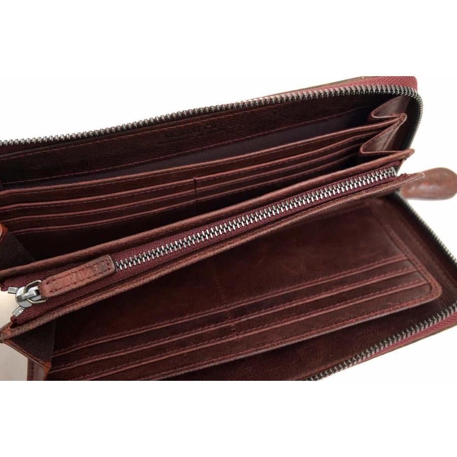 NOMADOI ノマドイ 長財布 NAMW6ET1 PENNSYLVANIA ペンシルバニア 牛革