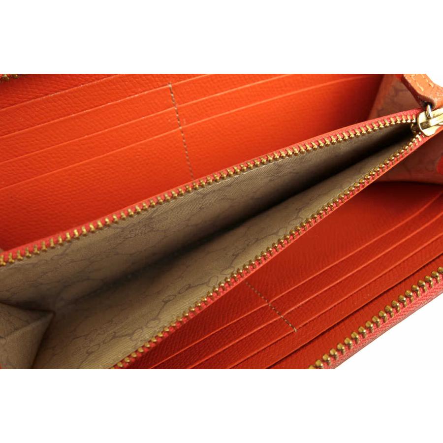 SOMES SADDLE ソメスサドル 長財布 牛革 小銭入れあり ラウンドジップ 