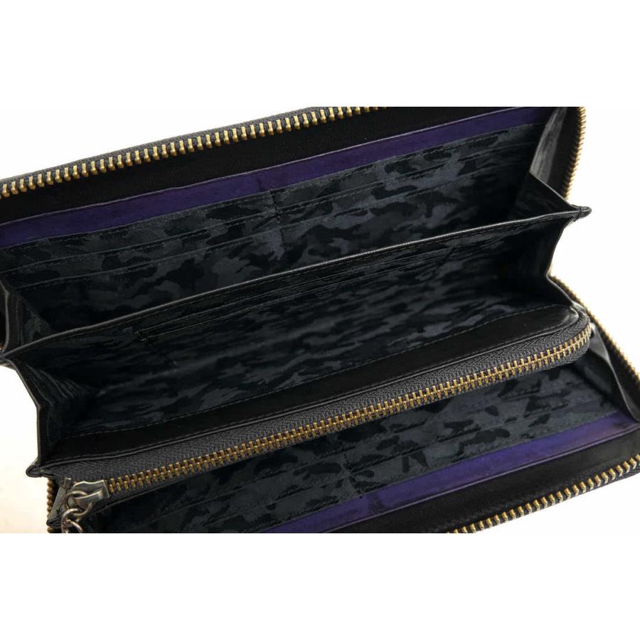 Dakota（ダコタ） 長財布 0626103 レティコロ Black Label ブラック