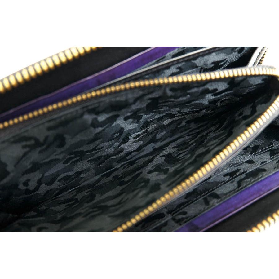 Dakota（ダコタ） 長財布 0626103 レティコロ Black Label ブラック