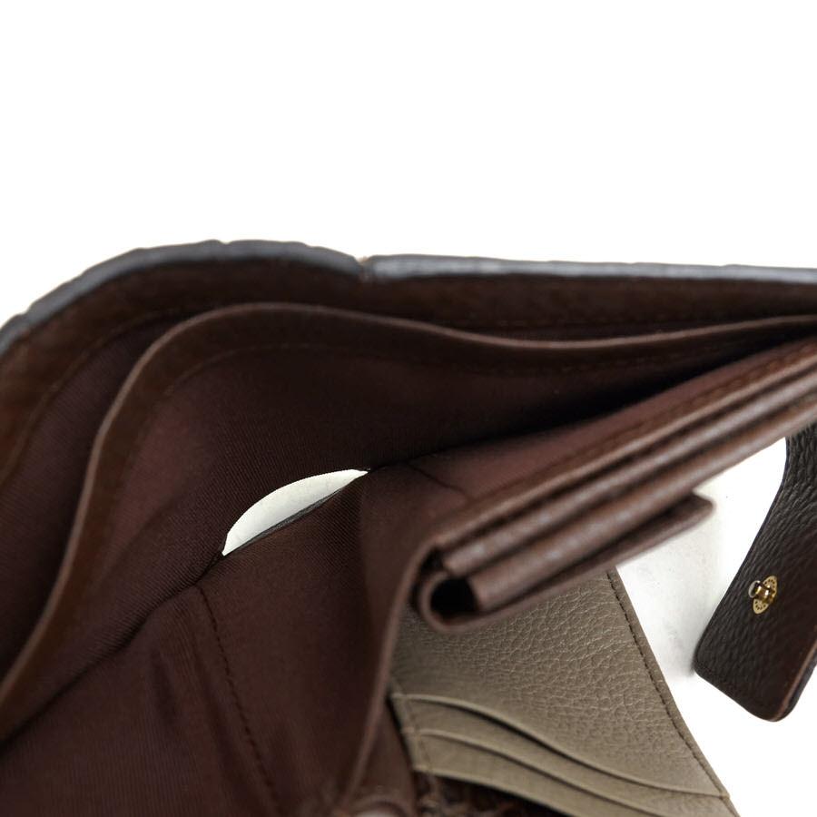 未使用品✨️　レザージュエルズ　ナイルクロコダイルレザー　折り財布 LEATHER JEWELS レザージュエルズ 財布 02017B ナイル