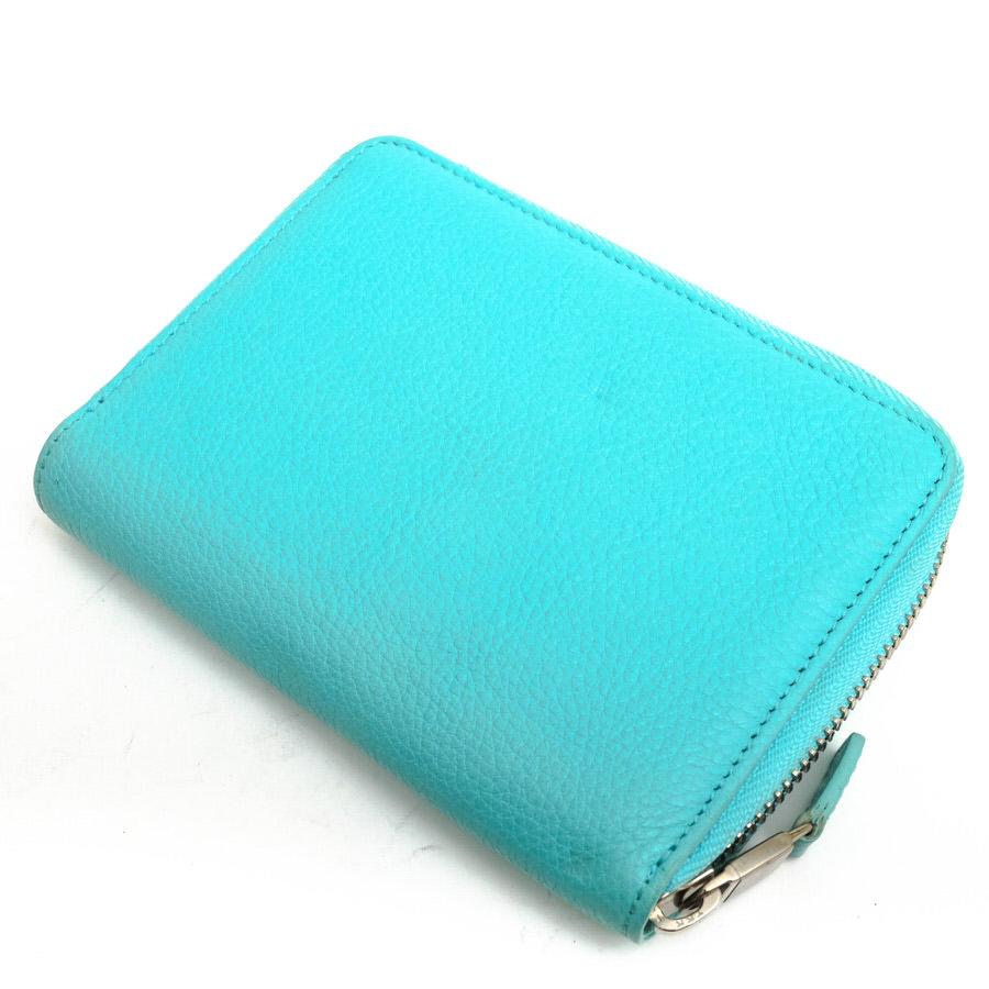 TIFFANY&Co. Tiffany ティファニー 財布 牛革 ティファニー TIFFANY&Co. Tiffany ティファニー 財布 牛革 ティファニー