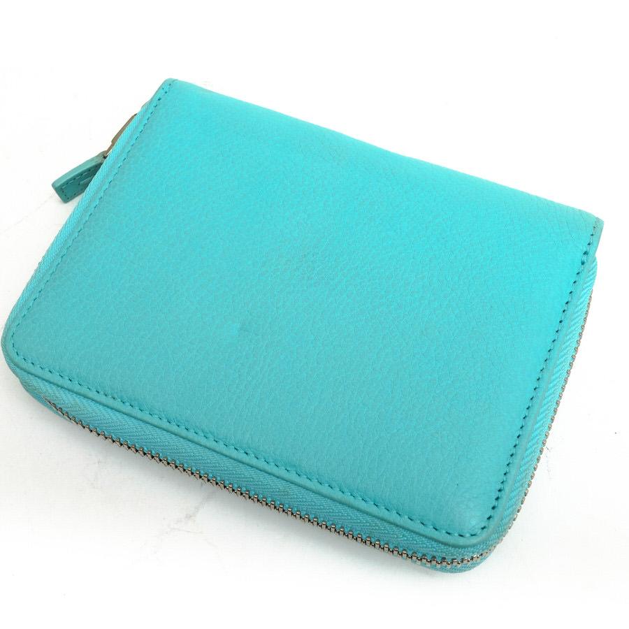 TIFFANY&Co. Tiffany ティファニー 財布 牛革 ティファニー TIFFANY&Co. Tiffany ティファニー 財布 牛革 ティファニー