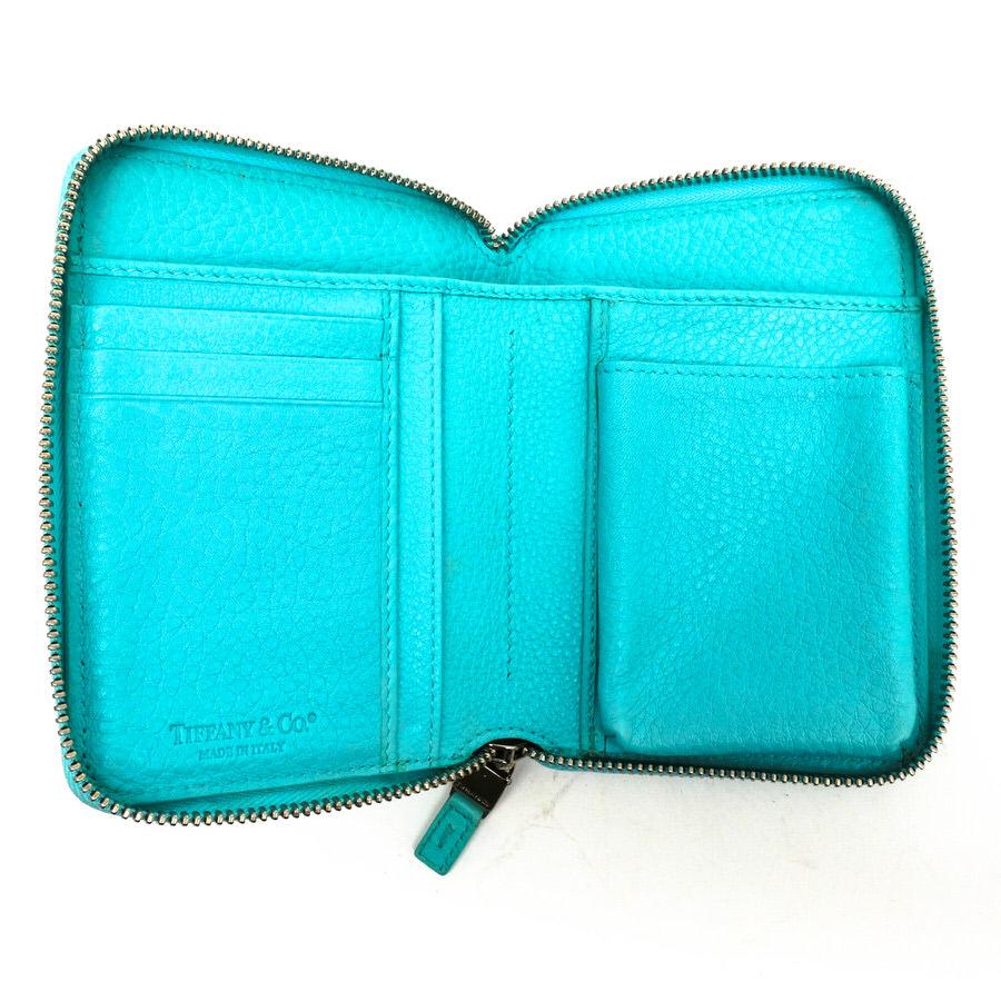 TIFFANY&Co. Tiffany ティファニー 財布 牛革 ティファニー TIFFANY&Co. Tiffany ティファニー 財布 牛革 ティファニー