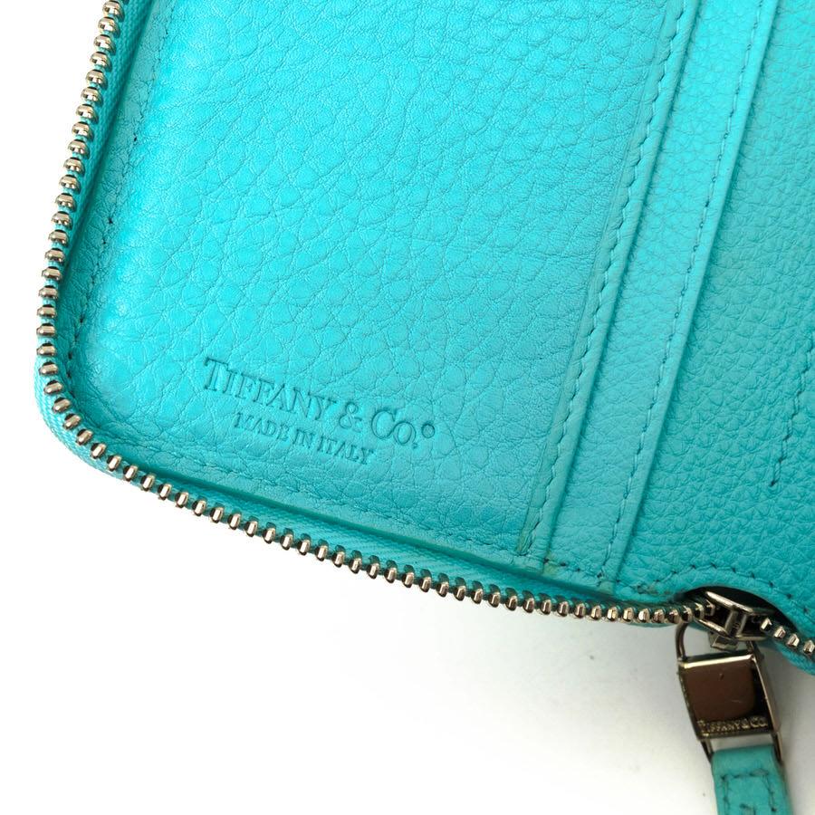 TIFFANY&Co. Tiffany ティファニー 財布 牛革 ティファニー TIFFANY&Co. Tiffany ティファニー 財布 牛革 ティファニー