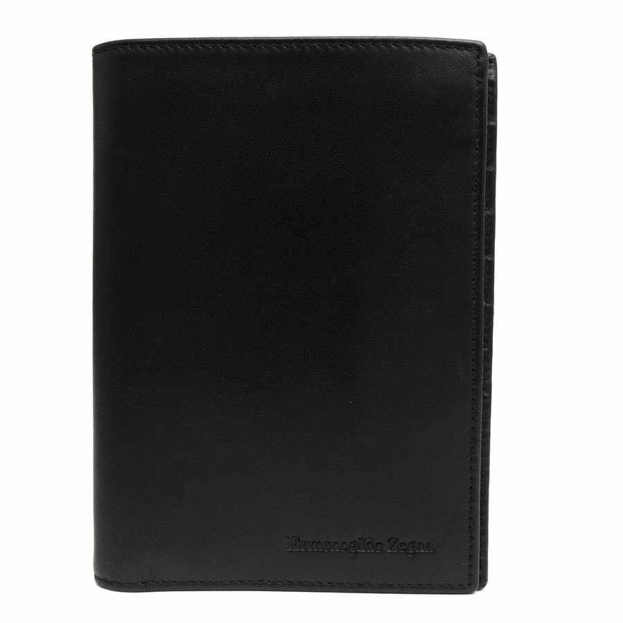 ZEGNA（ゼニア） Ermenegildo Zegna 財布 41-E0032X-VTS-NER 牛革