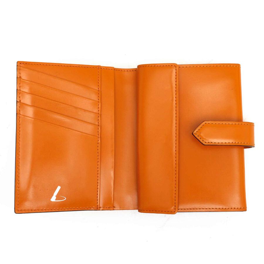 土屋鞄 TSUCHIYA-KABAN 財布 カーフリード 牛革 フレンチボックス