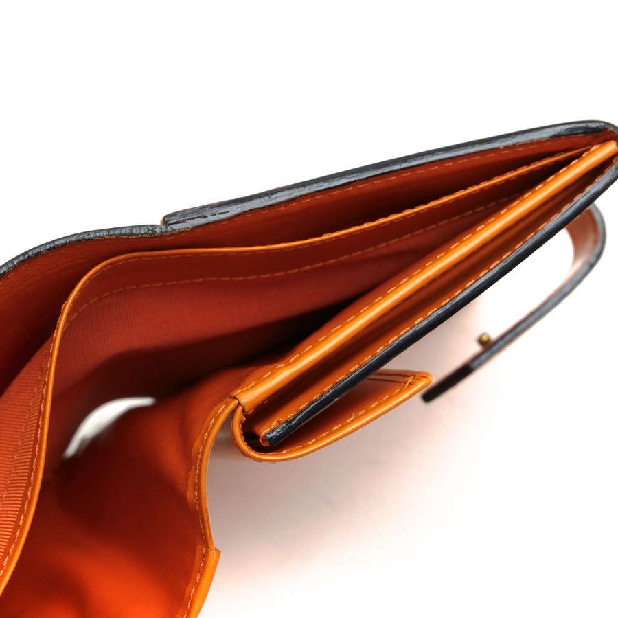 ○土屋鞄 TSUCHIYA-KABAN 牛革 フレンチボックスカーフ 財布 カーフリード 小銭入れあり 二つ折り メンズ 【中古】 中古 土屋鞄 TSUCHIYA-KABAN 財布 カーフリード 牛革 フレンチボックス