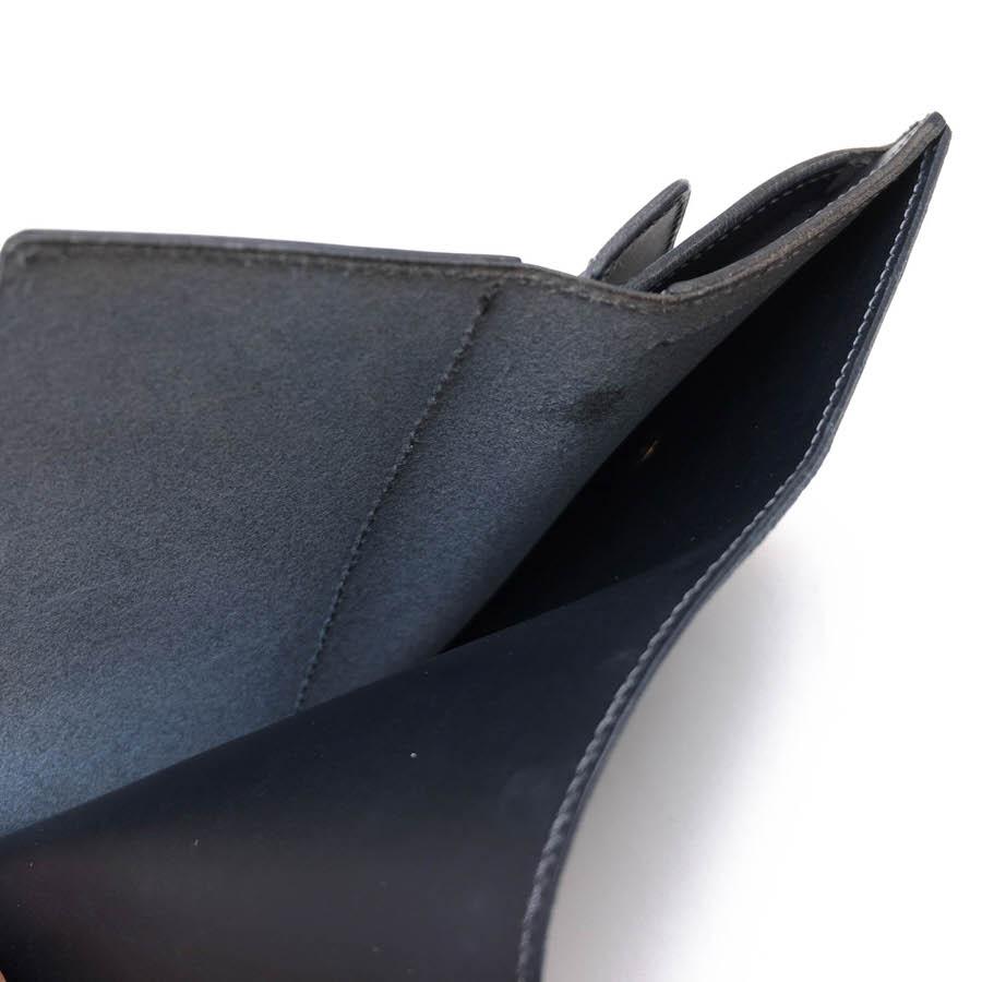 RE.ACT リアクト 財布 Solid Indigo Three Fold Wallet フルタンニン  