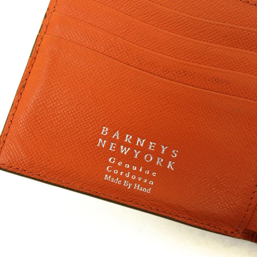 BARNEYS NEWYORK バーニーズニューヨーク 財布 馬革 コードバン BARNEYS NEWYORK バーニーズニューヨーク 財布 馬革 コードバン