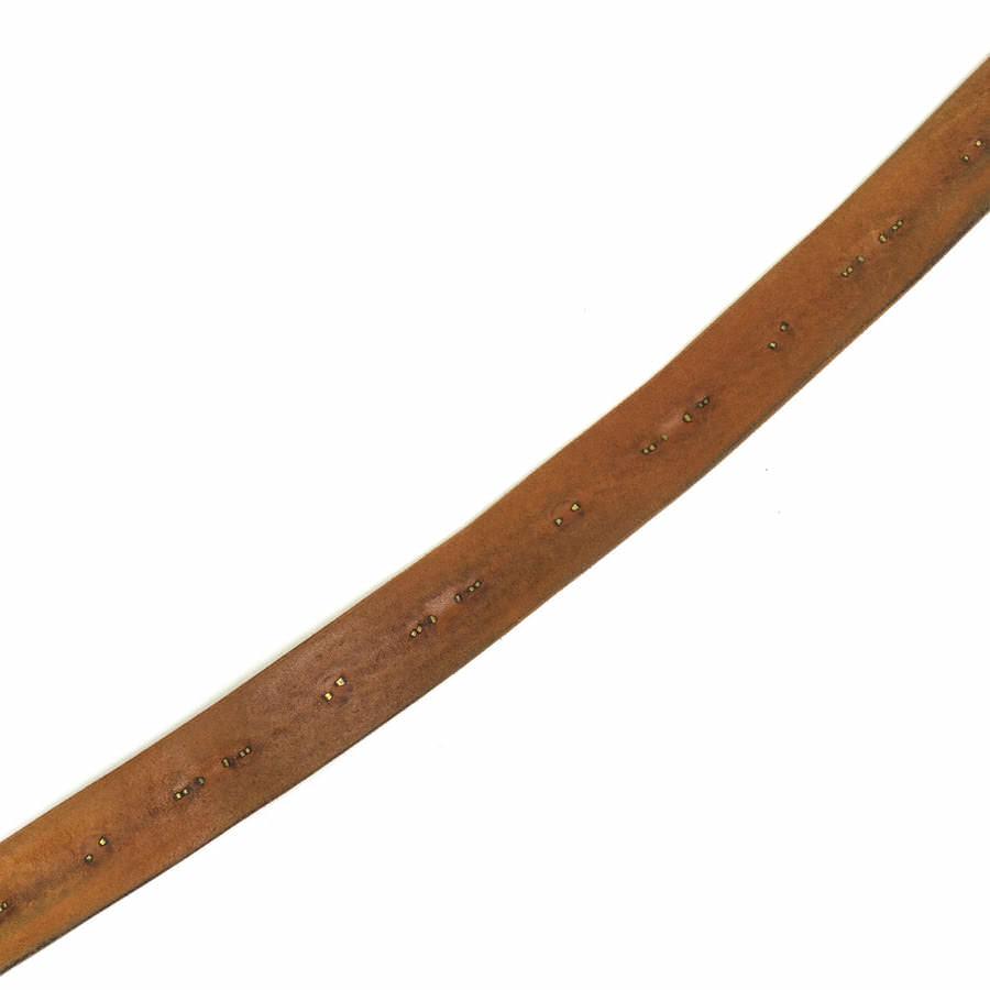 新品　GLAD HAND グラッドハンド　レザーベルト　USA製　上質レザー GLAD HAND glad hand (グラッドハンド) GH SCOUT BELT レザー