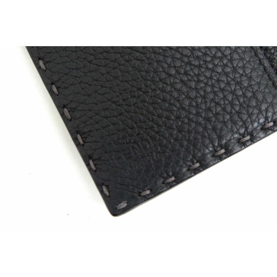FENDI（フェンディ） 長財布 7M0186-O72 グレーローマンレザー