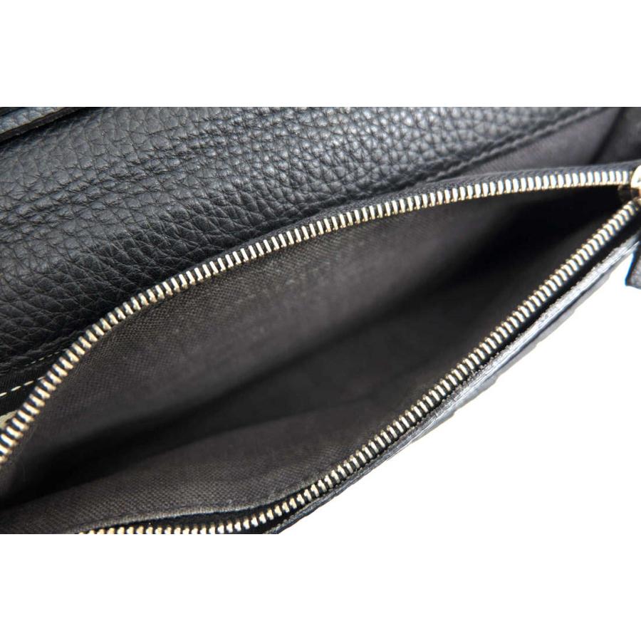 FENDI（フェンディ） 長財布 7M0186-O72 グレーローマンレザー