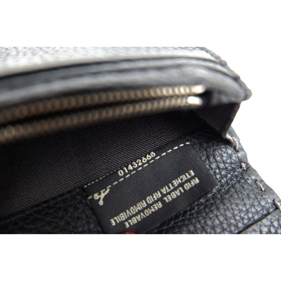 FENDI（フェンディ） 長財布 7M0186-O72 グレーローマンレザー
