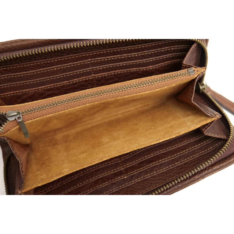 土屋鞄 TSUCHIYA-KABAN 長財布 Tone OILNUME トーンオイルヌメ