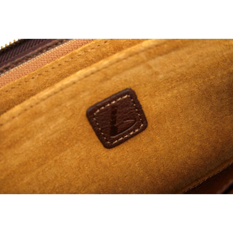 土屋鞄 TSUCHIYA-KABAN 長財布 Tone OILNUME トーンオイルヌメ