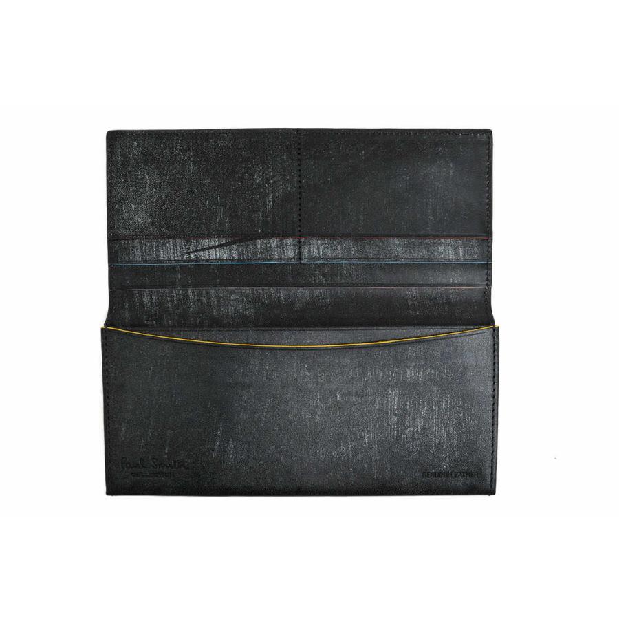 Paul Smith（ポール・スミス） 長財布 554839 J165 PC WAX PCワックス