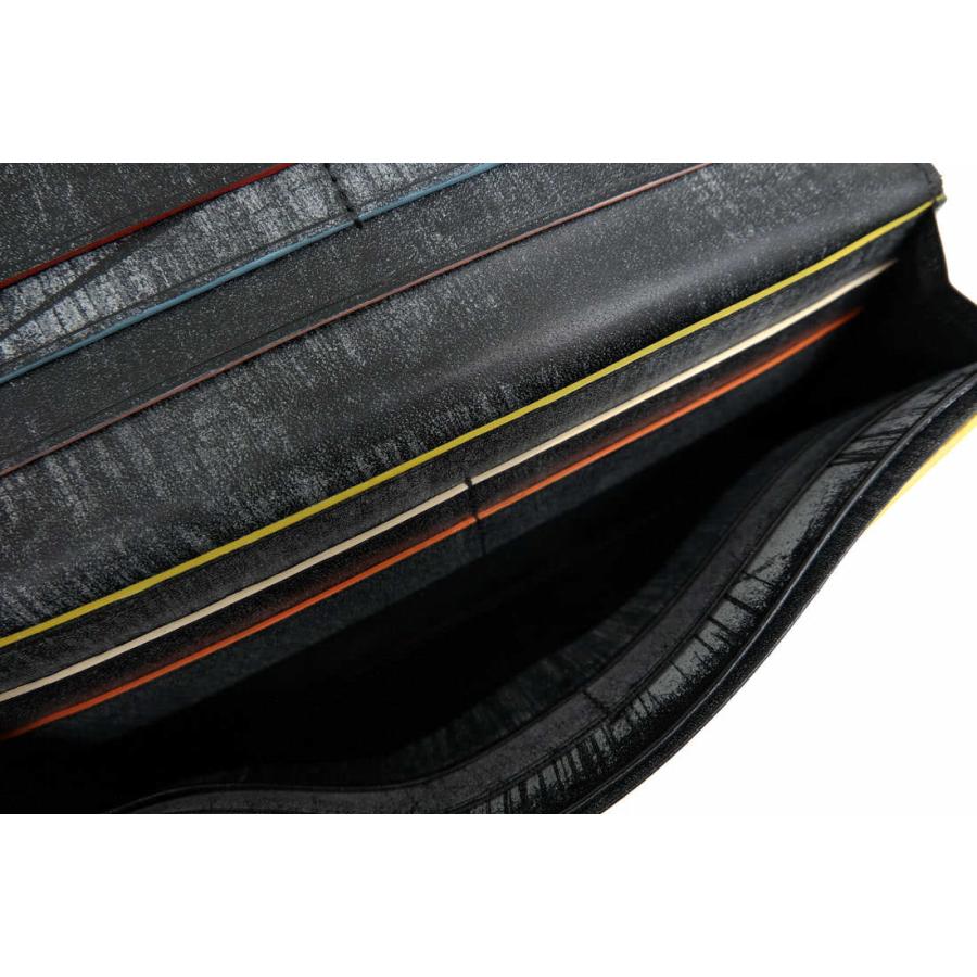 Paul Smith（ポール・スミス） 長財布 554839 J165 PC WAX PCワックス