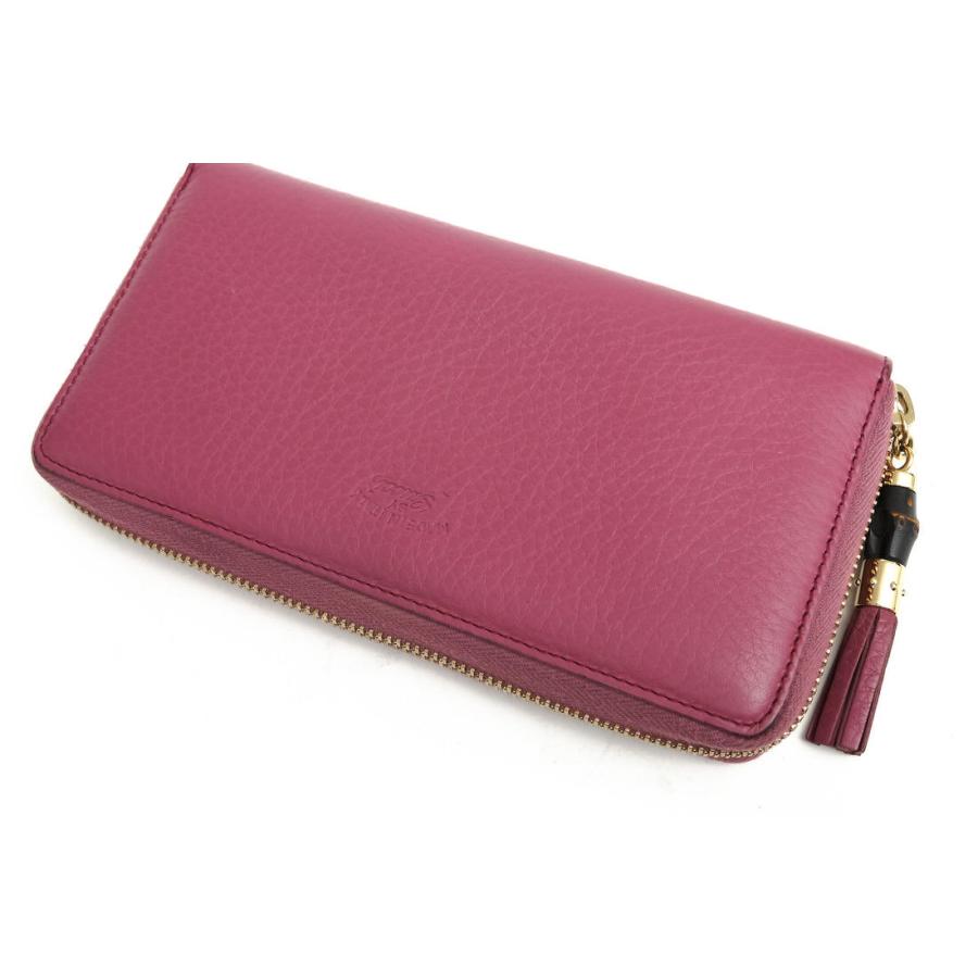 GUCCI（グッチ） 財布 307984 牛革 カーフ バンブータッセル 小銭入れ