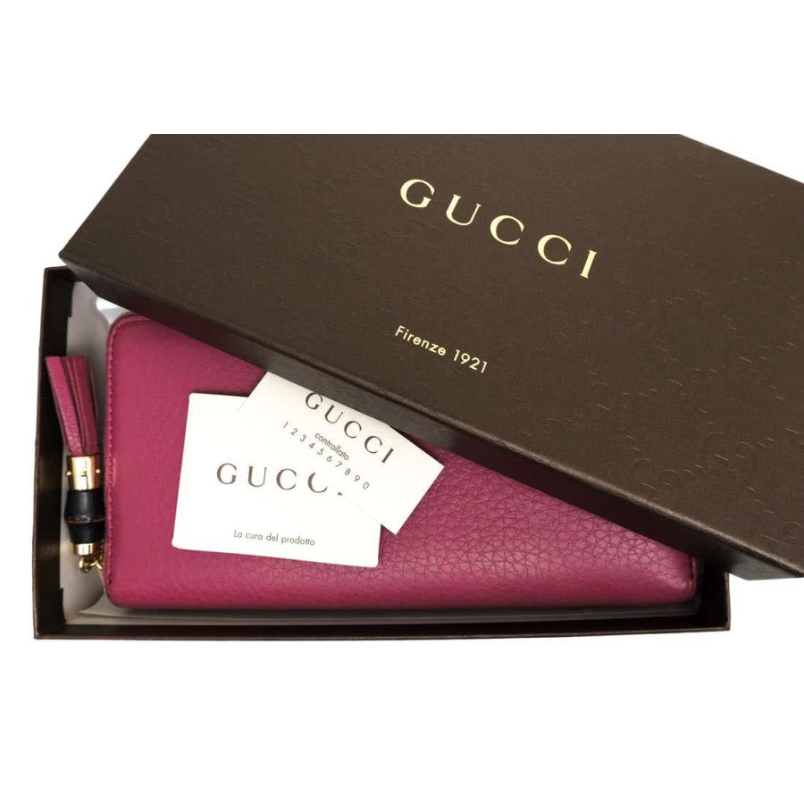 GUCCI（グッチ） 財布 307984 牛革 カーフ バンブータッセル 小銭入れ