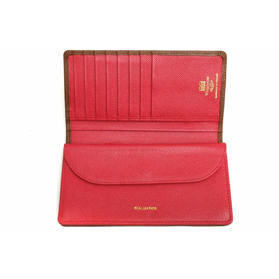 Whitehouse Cox（ホワイトハウスコックス） 長財布 S8819 LONG WALLET