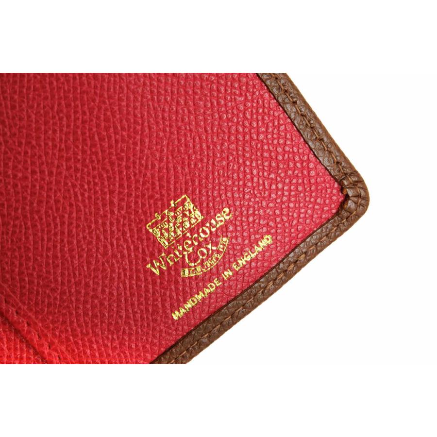 Whitehouse Cox（ホワイトハウスコックス） 長財布 S8819 LONG WALLET