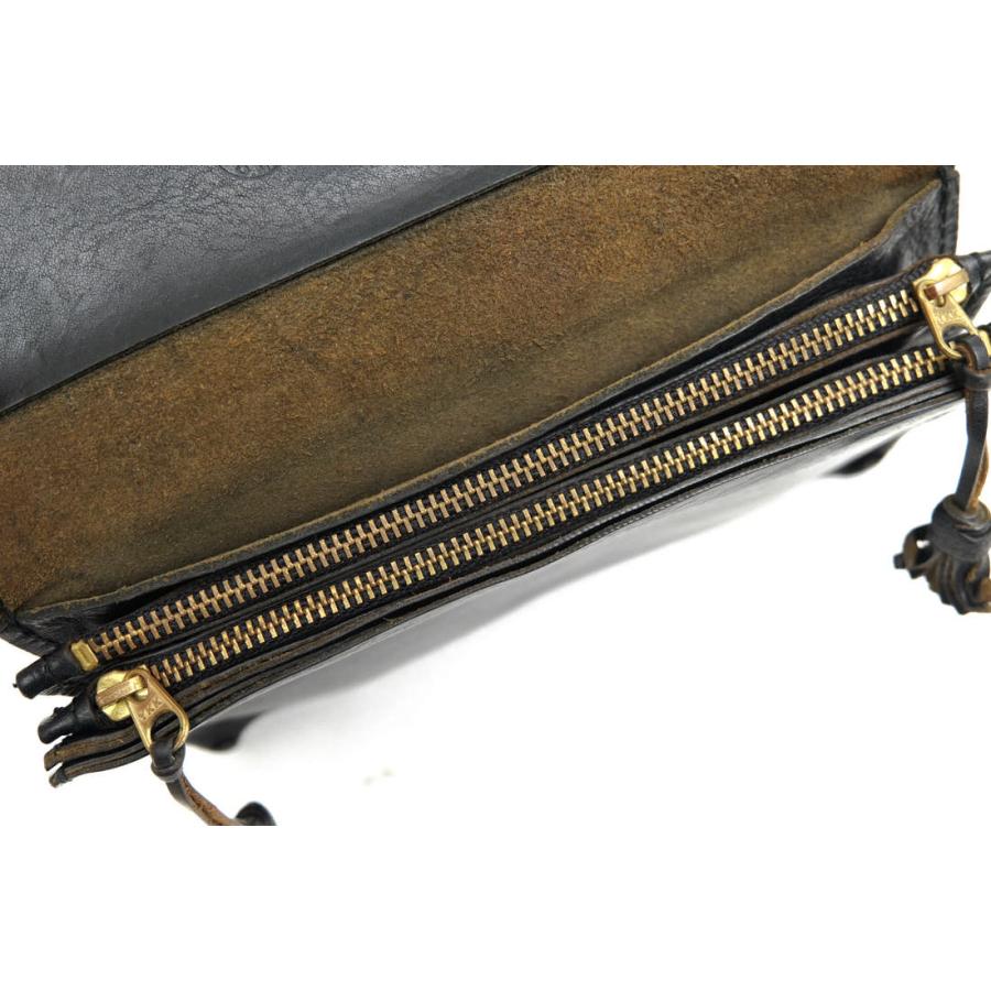 R&D.M.Co- オールドマンズテーラー 財布 114 WALLET Large size 牛革