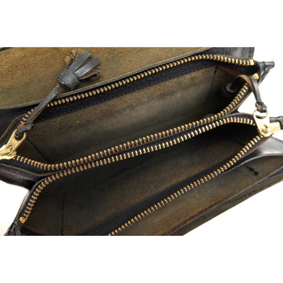 R&D.M.Co- オールドマンズテーラー 財布 114 WALLET Large size 牛革