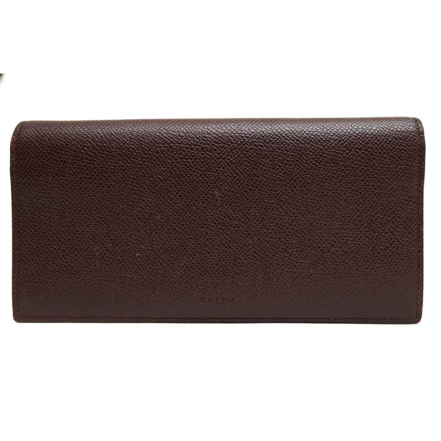 Bally（バリー） 長財布 BALIRO.B グレイン型押しカーフレザー 子牛革 
