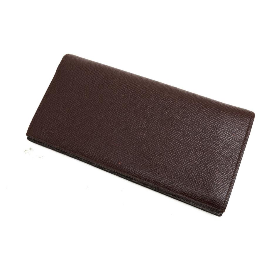 BALLY ダークブラウン 長財布　クロコ型押し BALLY ダークブラウン 長財布 クロコ型押し 【公式通販】