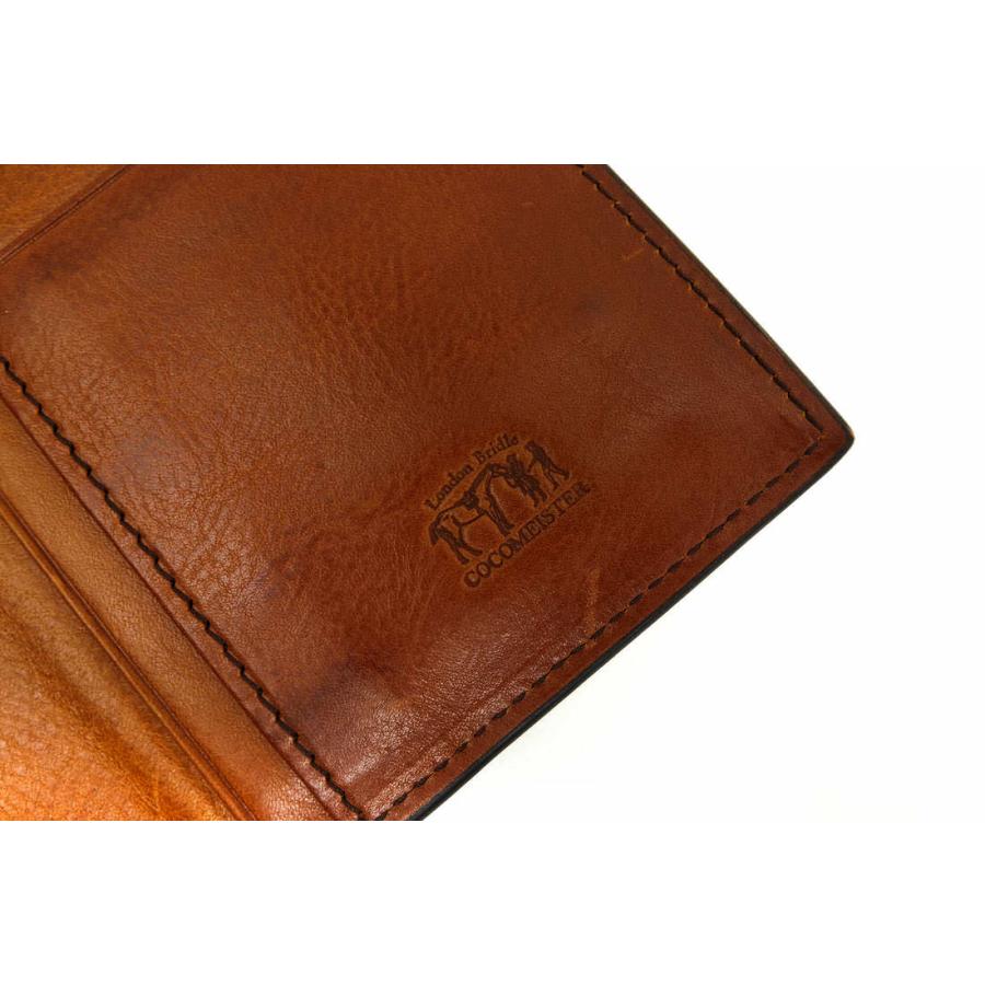 COCOMEISTER ココマイスター 長財布 London Bridle Spread Eagle