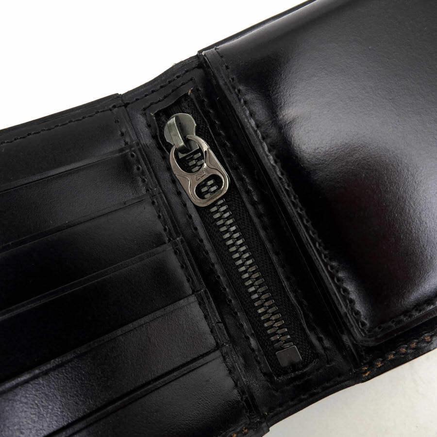 JAM HOME MADE コードバン 財布 セミ ウォレット ダイヤモンド www