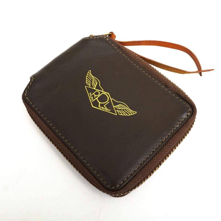 RRL ダブルアールエル 財布 TYPE A-2 03-2481 アメリカ空軍 牛革