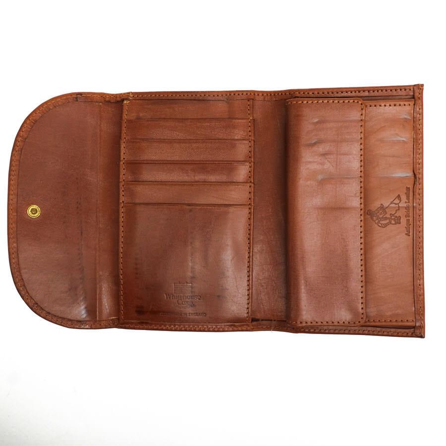 Whitehouse Cox（ホワイトハウスコックス） 財布 S7660 3FOLD WALLET