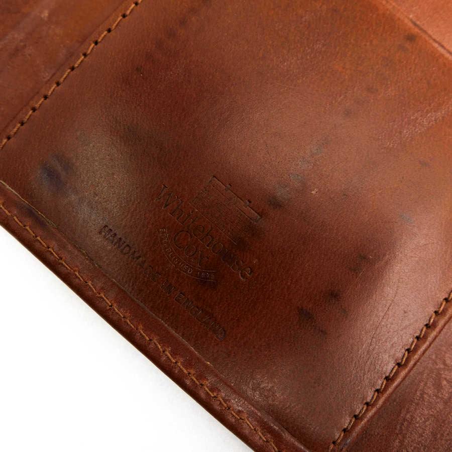 Whitehouse Cox（ホワイトハウスコックス） 財布 S7660 3FOLD WALLET