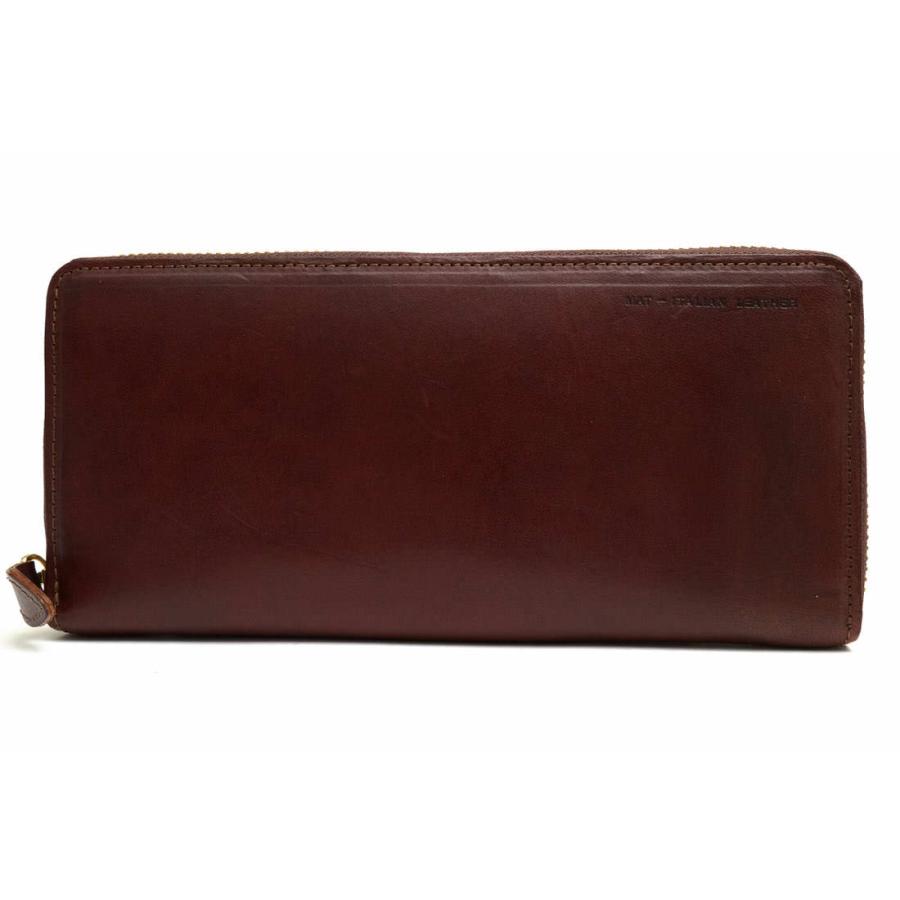 INDEED インディード 長財布 370418 BORSA ボルサ イタリアンレザー