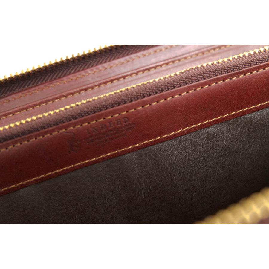 INDEED インディード 長財布 370418 BORSA ボルサ イタリアンレザー