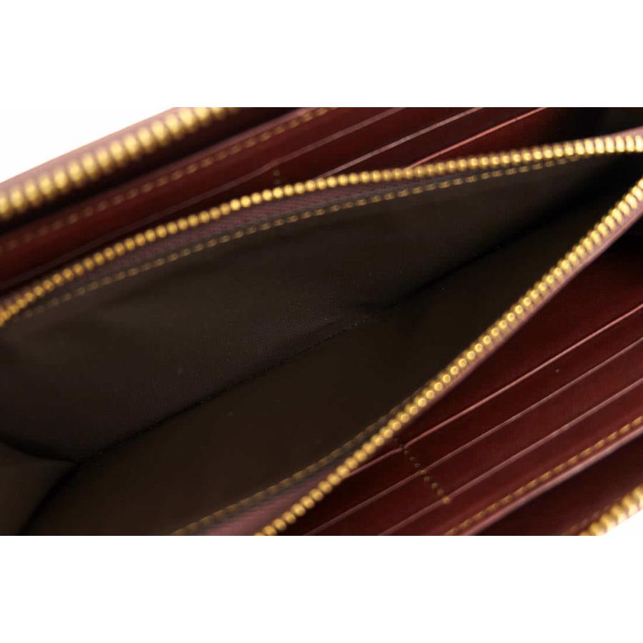 INDEED インディード 長財布 370418 BORSA ボルサ イタリアンレザー