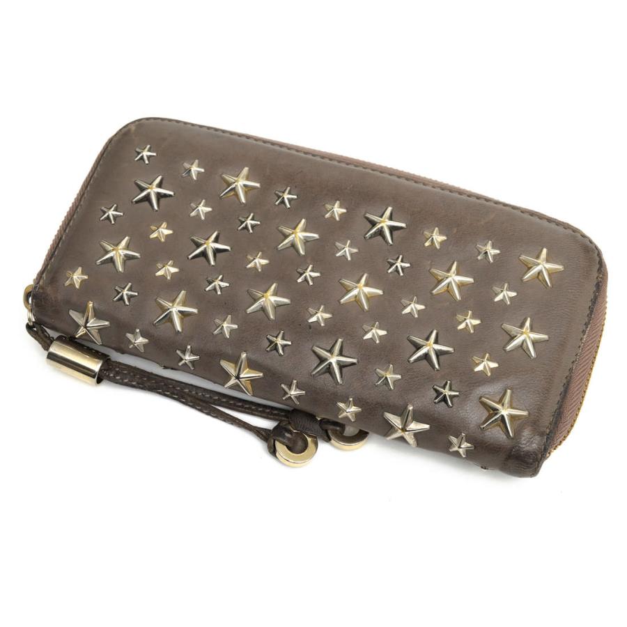 JIMMY CHOO（ジミーチュウ） 長財布 FILIPA フィリパ スタースタッズ 