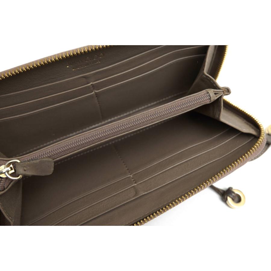 JIMMY CHOO（ジミーチュウ） 長財布 FILIPA フィリパ スタースタッズ