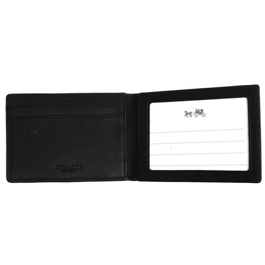 COACH 2つ折り財布 コンパクト ID ウォレット スポーツ カーフ レザー 楽天市場】コーチ COACH 財布 二つ折り財布 F74991 74991