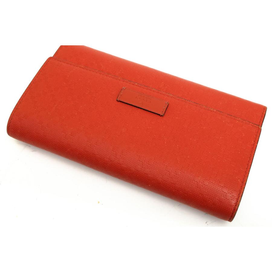 GUCCI グッチ 長財布 354486 DIAMANTE ディアマンテ 型押しカーフ 